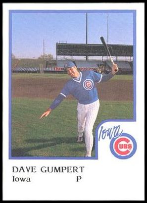 13 Dave Gumpert